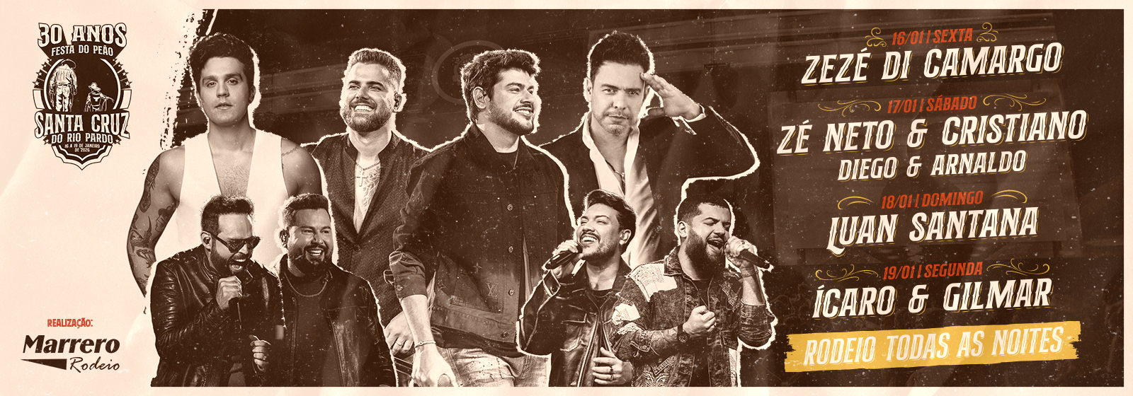 FESTA DO PEÃO DE SANTA CRUZ DO RIO PARDO